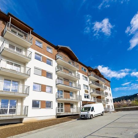Leo Apartament Delux 下乌斯奇基 外观 照片